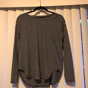 Striped long sleeve